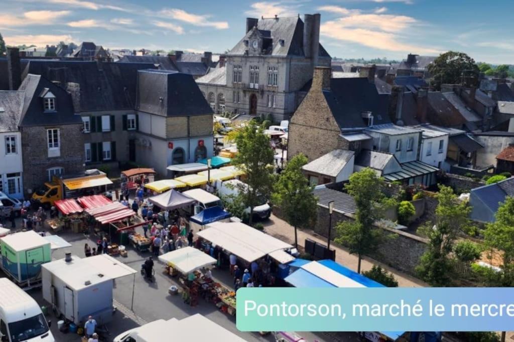 Maison Proche Du Mont Saint Michel ポントルソン エクステリア 写真