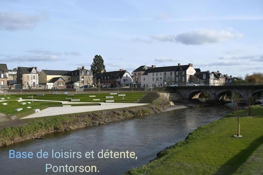 Maison Proche Du Mont Saint Michel ポントルソン エクステリア 写真