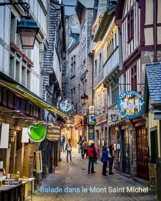 Maison Proche Du Mont Saint Michel ポントルソン エクステリア 写真