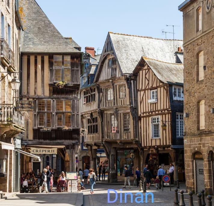 Maison Proche Du Mont Saint Michel ポントルソン エクステリア 写真