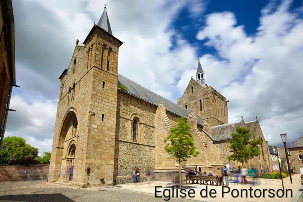 Maison Proche Du Mont Saint Michel ポントルソン エクステリア 写真