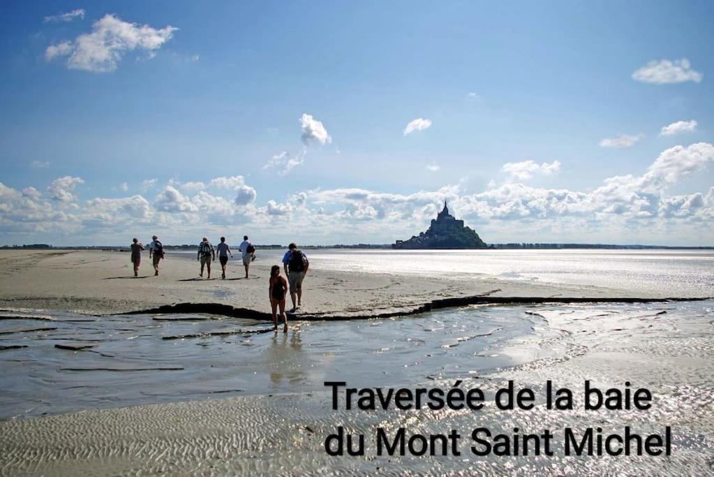 Maison Proche Du Mont Saint Michel ポントルソン エクステリア 写真